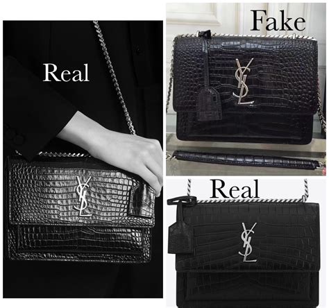 ysl how to spot a fake|authentic ysl dust bag.